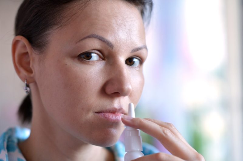 How can you find help for nasal spray addiction?