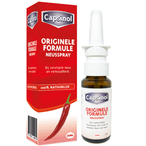 Capsinol NeusSpray Originele Formule