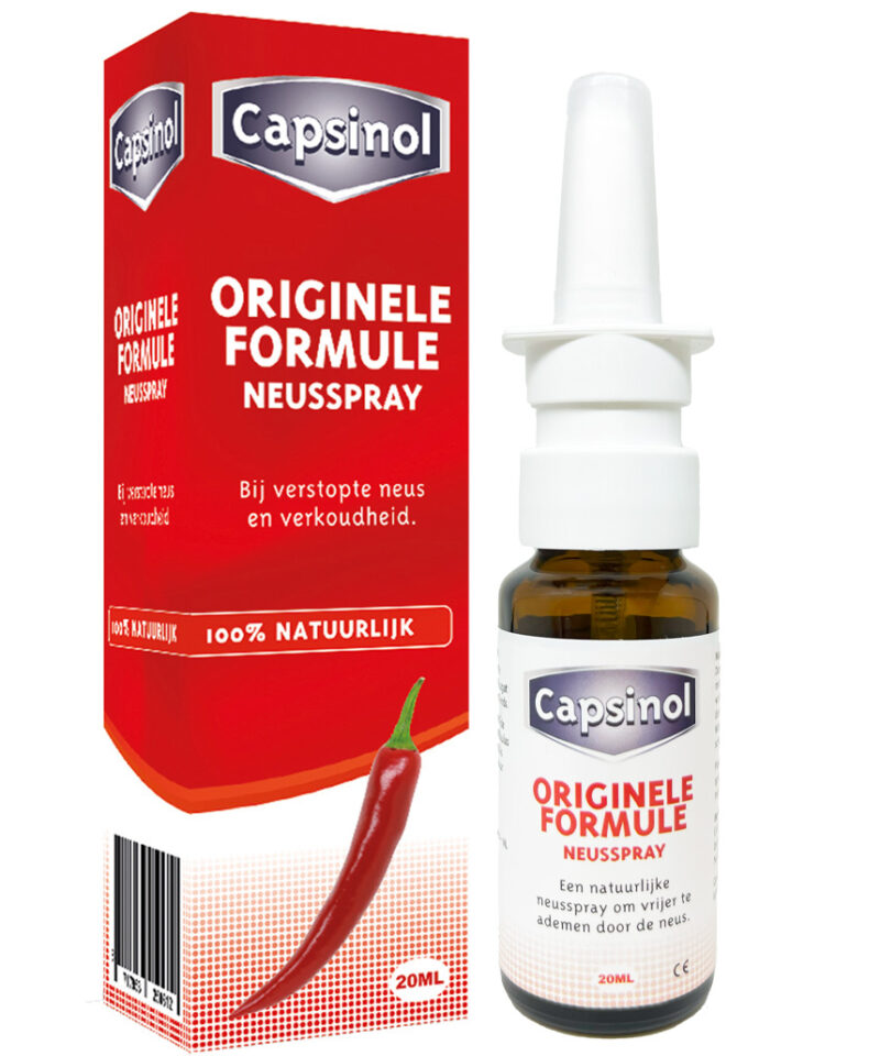 Capsinol NeusSpray Originele Formule