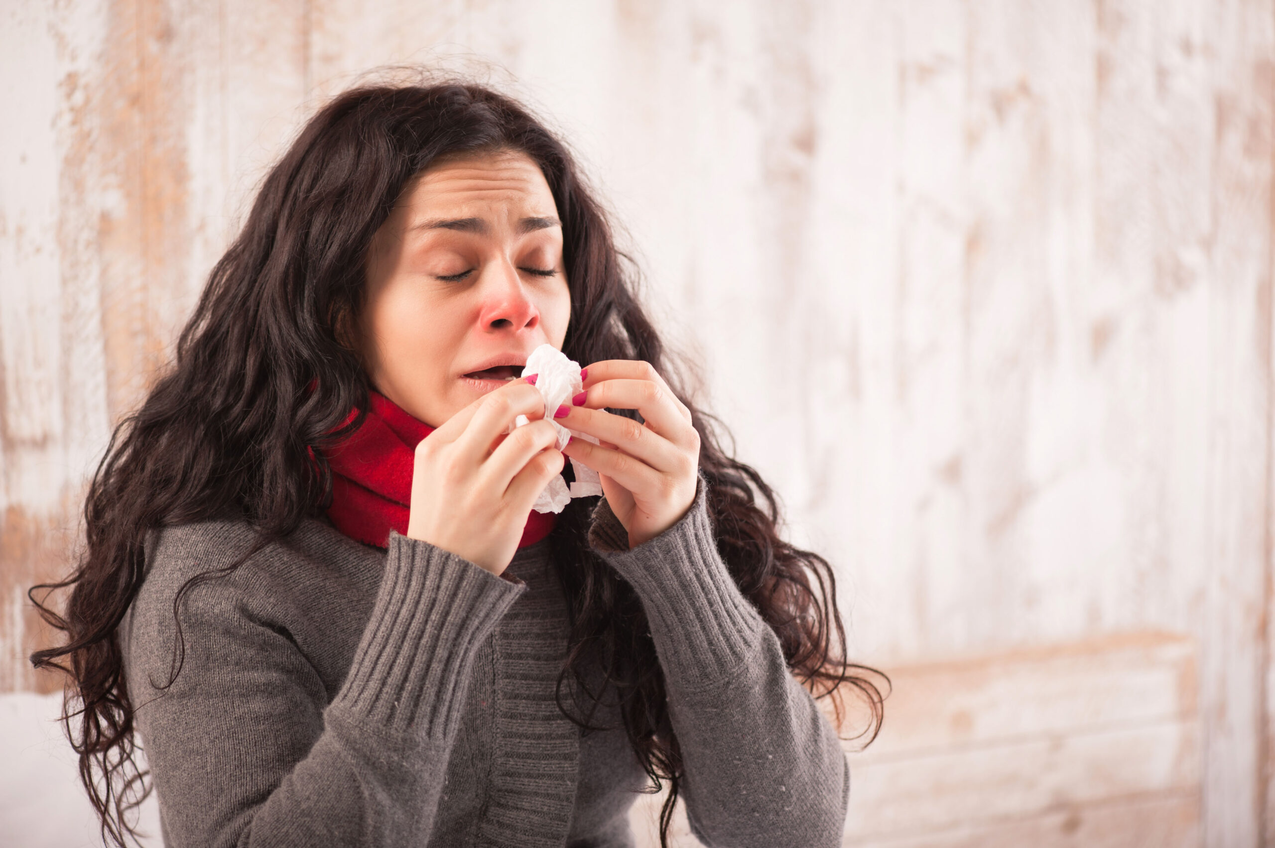 Capsinol tips for a runny nose