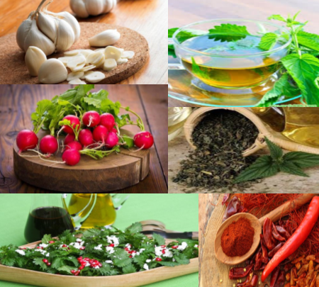 Tips: Herbs that help against colds