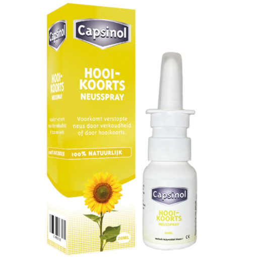 Capsinol Nasalspray Hay Fever