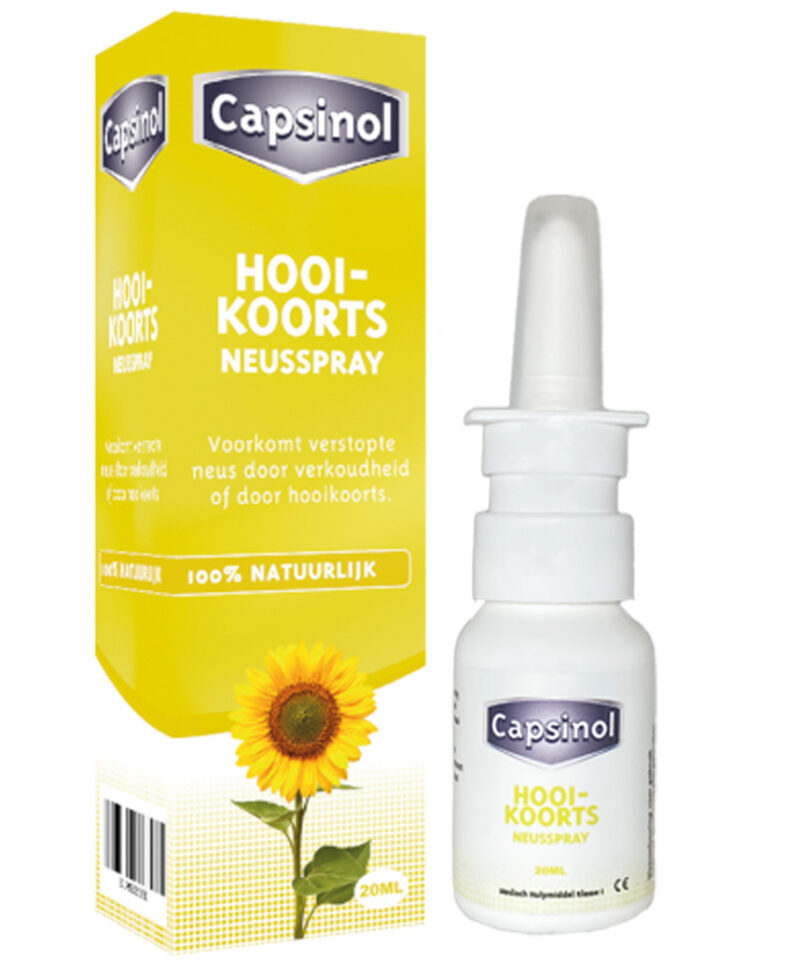 Capsinol Nasalspray Hay Fever