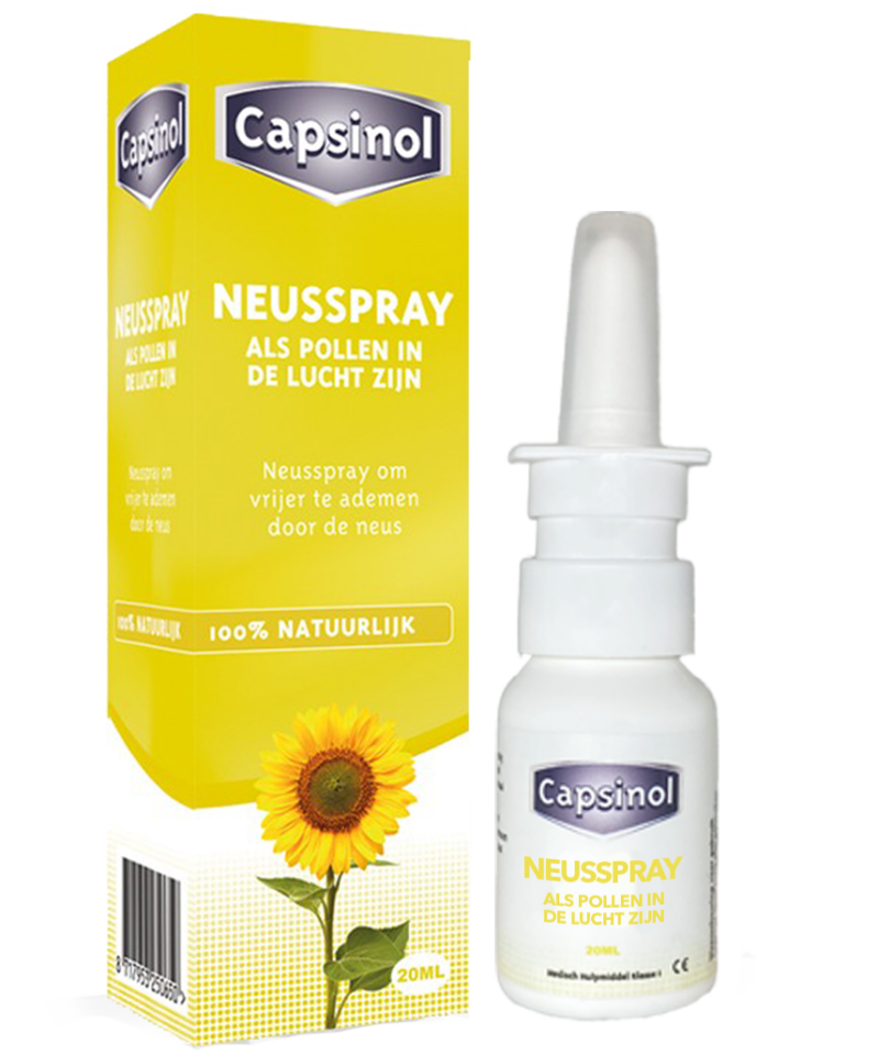 Capsinol Hooikoorts neusspray