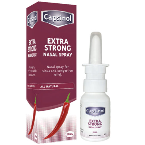 Capsinol Nasal spray Extra Strong