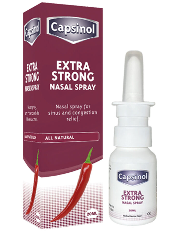 Capsinol Nasal spray Extra Strong