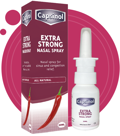 Product Capsinol Extra Strong NasalSpray