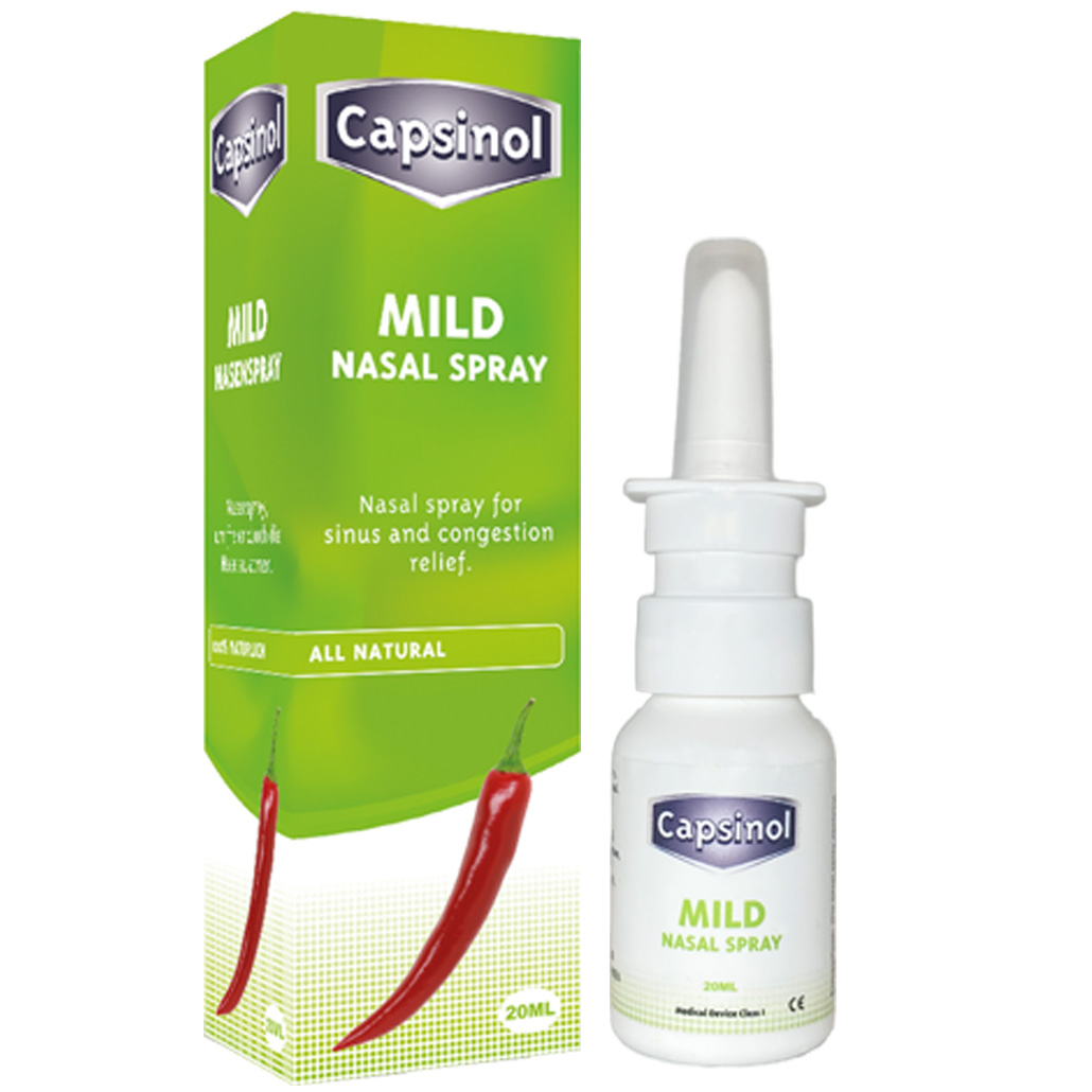 Capsinol Nasalspray Mild Formula