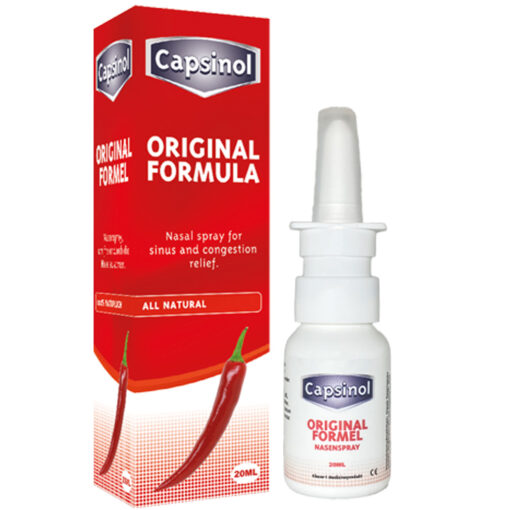 Capsinol Neusspray Original Formel