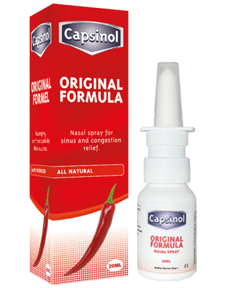 Capsinol Nasalspray original formula