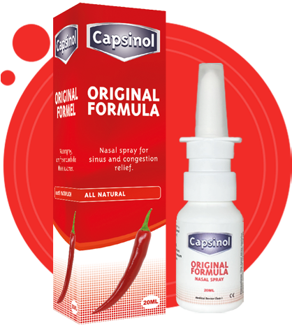 Capsinol Mild Spray Nasal 20ml