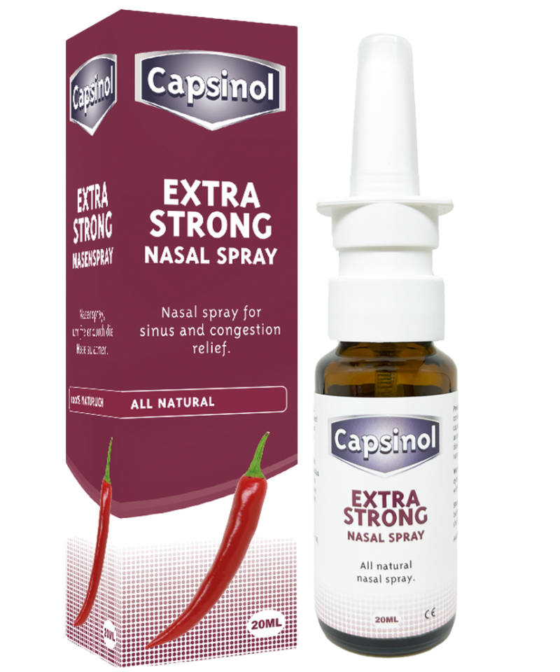 Capsinol Nasenspray Extra Strong