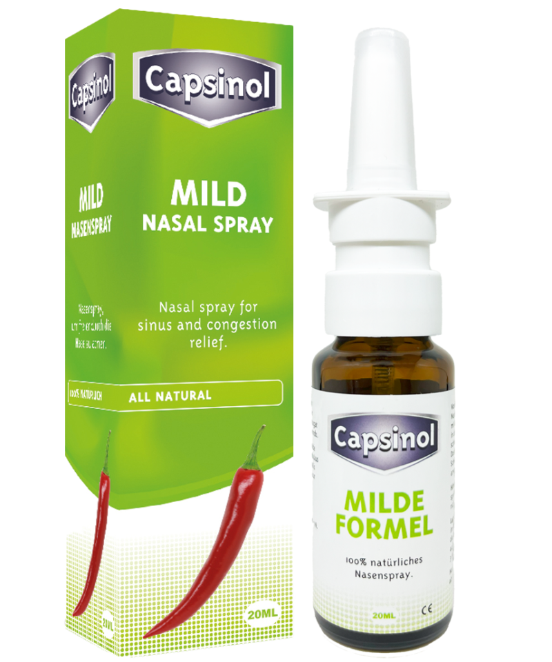 Capsinol Nasenspray Mild