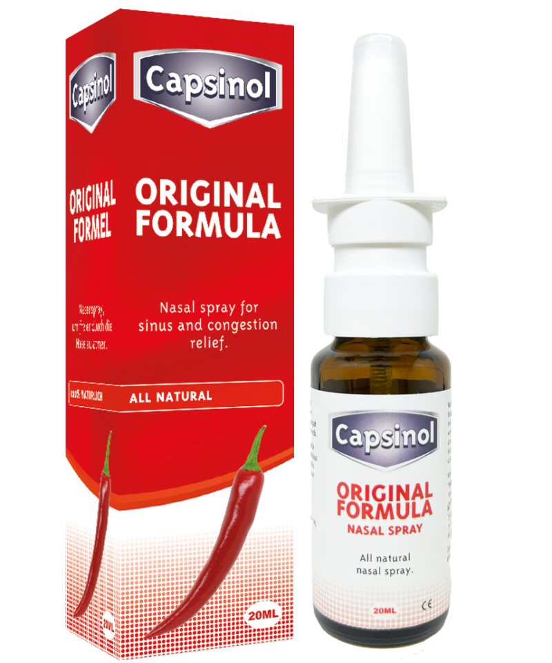 Capsinol Nasalspray orignal formula