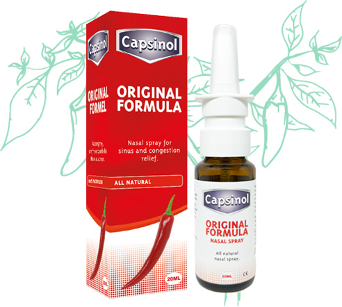 Capsinol Nasalspray orignal formula