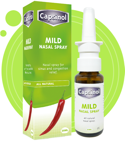 Capsinol Nasalspray orignal formula