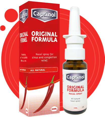 Capsinol Nasalspray orignal formula