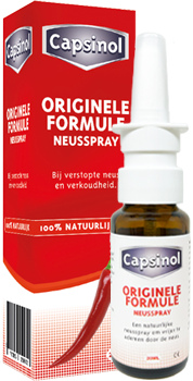 Capsinol NeusSpray Originele Formule