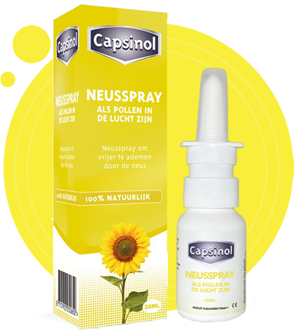 Product Capsinol Hooikoorts _NL