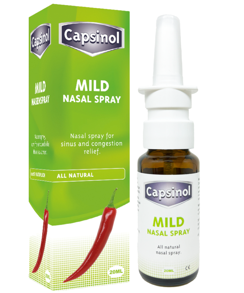 Capsinol Mild Formula